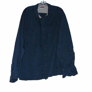Plus Size 3xl Wranglers Button Down Shirt
